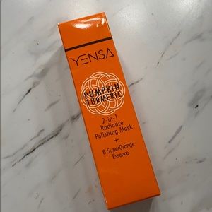 Yensa Pumpkin Tumeric 2in1 Radiance Polishing Mask